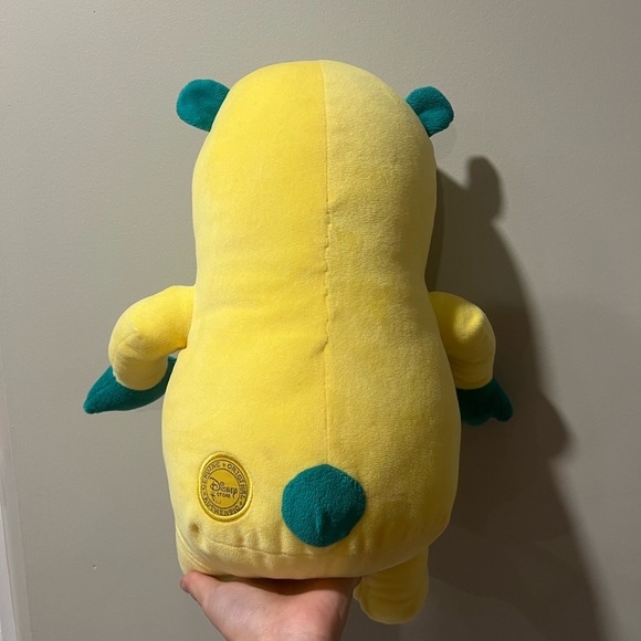 DISNEY STORE Special Agent OSO Yellow Plush Panda Bear Stuffed Animal Disney - Picture 2 of 4